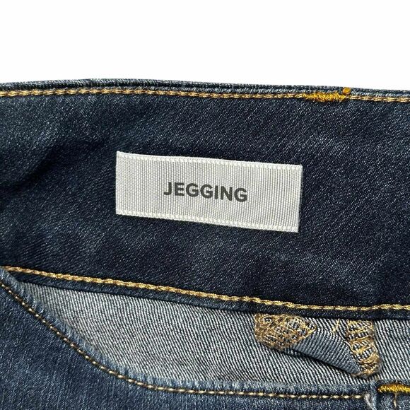 TORRID Jegging Dark Wash Triple Button Stretch Denim Women’s Size 24S Blue Jeans - Picture 5 of 12